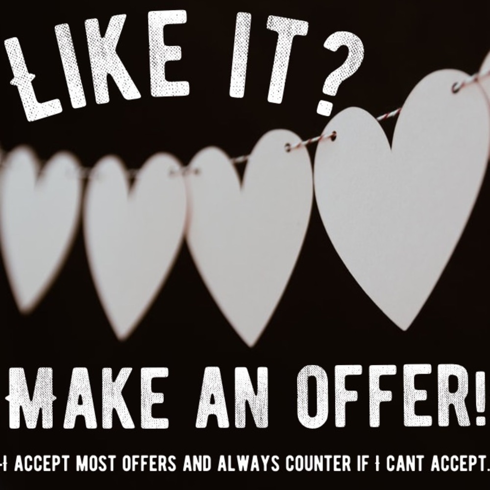 🤍 Make an OFFER! 🤍